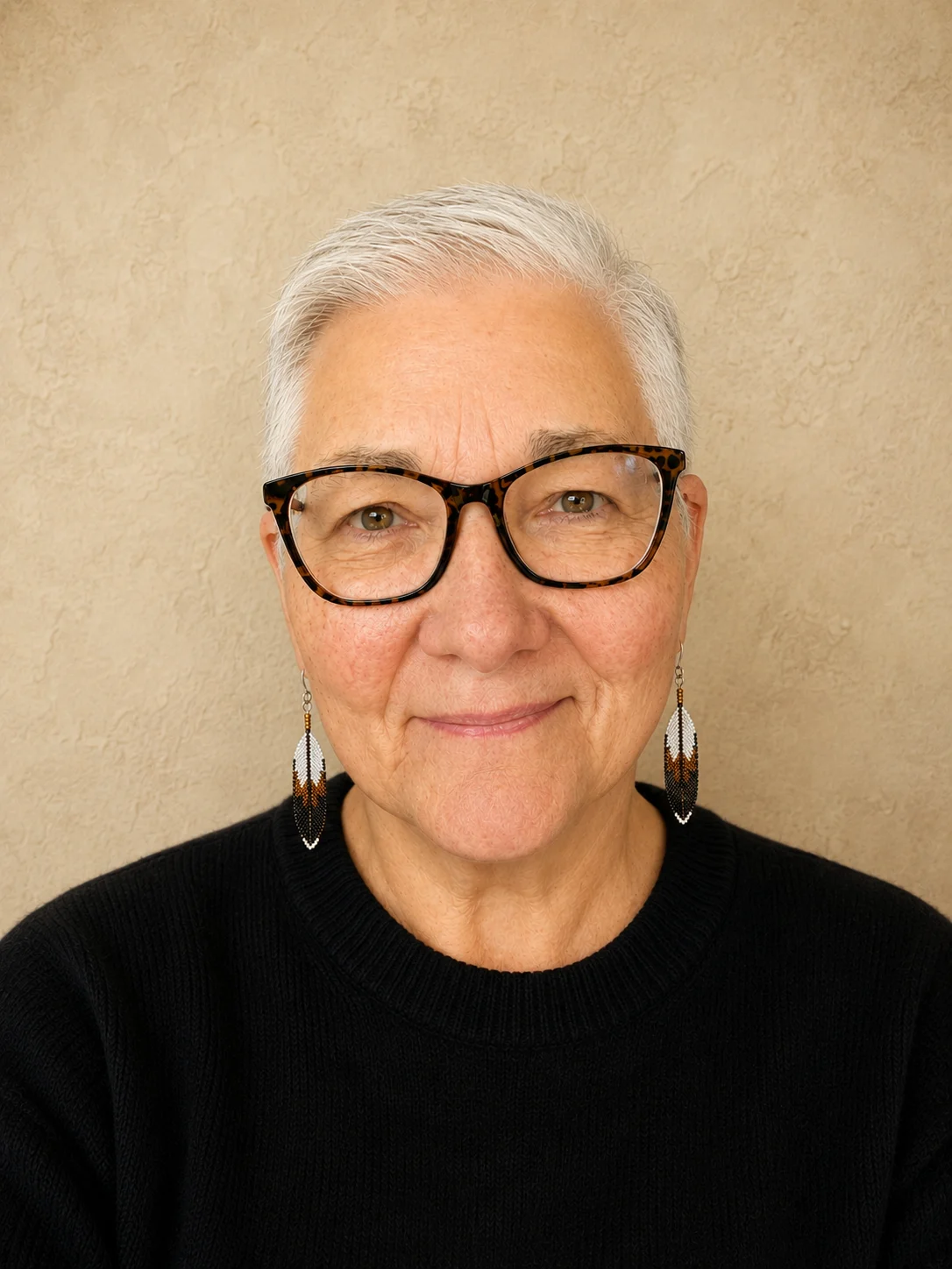 Reverend Dawn Helton-Anishinaabeqwa.